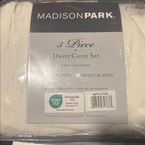 Madison Park Duvet Cover Set